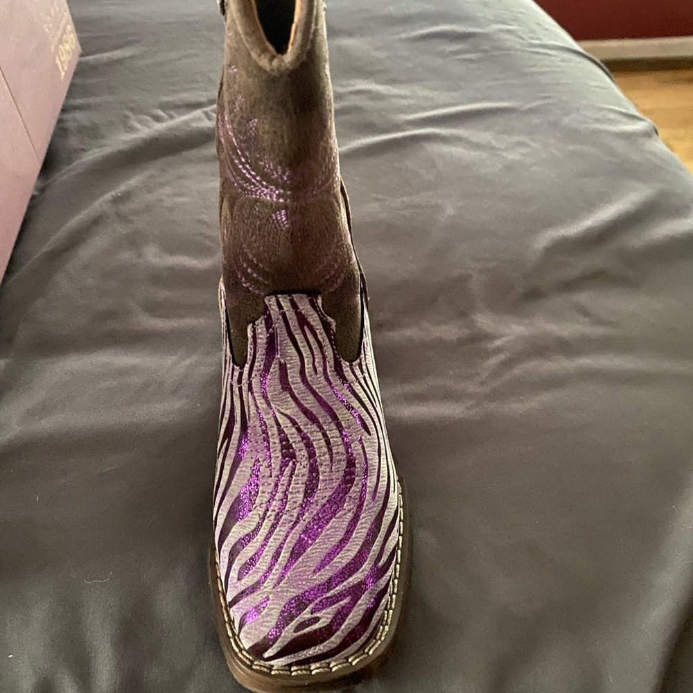 Little girl Roper cowboy boots